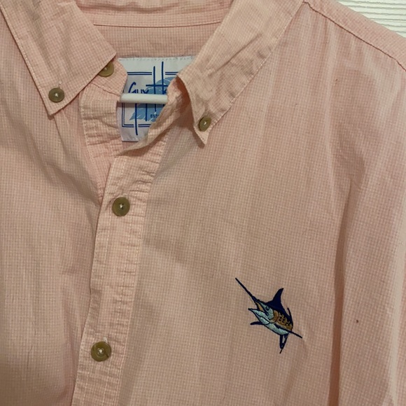 Men’s Guy Harvey by Aftco long sleeve button down XL - Picture 2 of 3